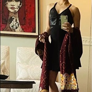 Woolen Shawl with hand embroidery